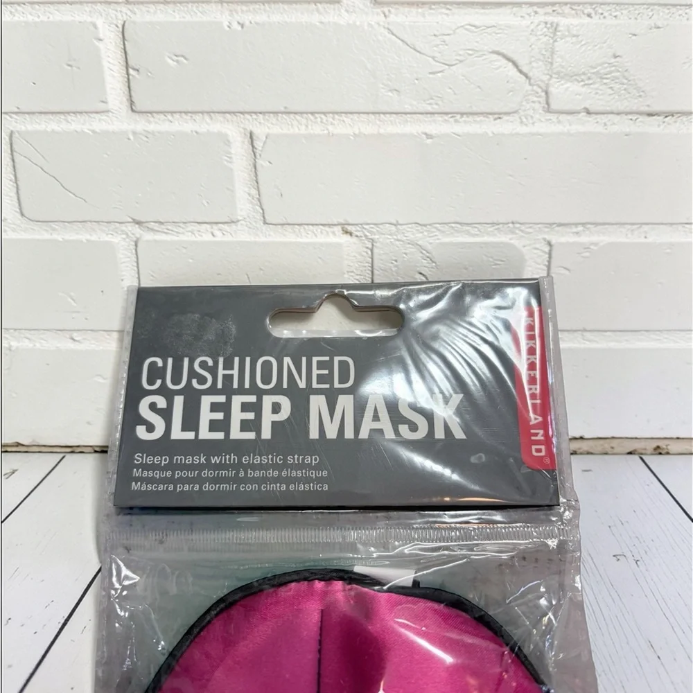 Set of 2 Cushioned Sleep Masks Do Not Disturb NIP